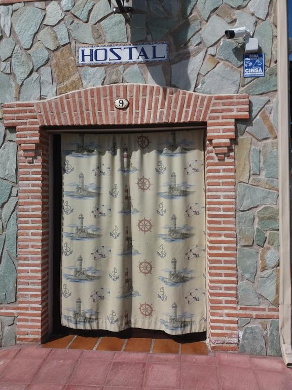 Hostal La Aldaba Hotel Montearagon Bagian luar foto
